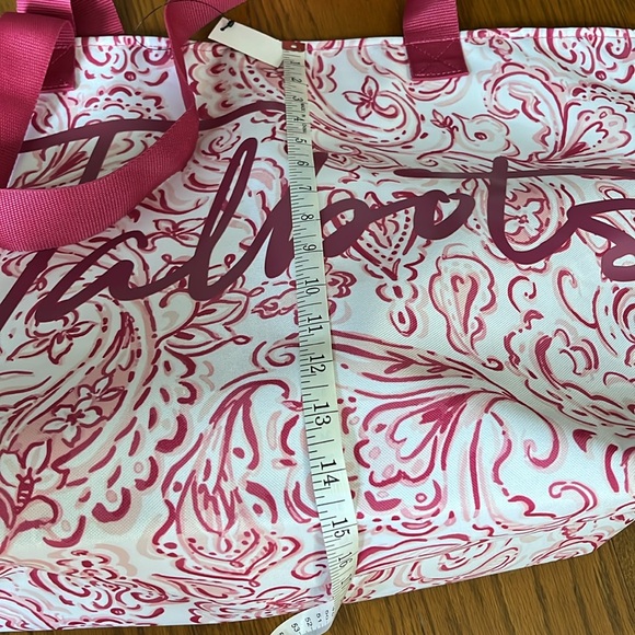 NWT Talbots Paisley Tote Bag - Picture 8 of 9